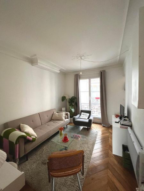 Appartement Haussmannien au cœur du 11e